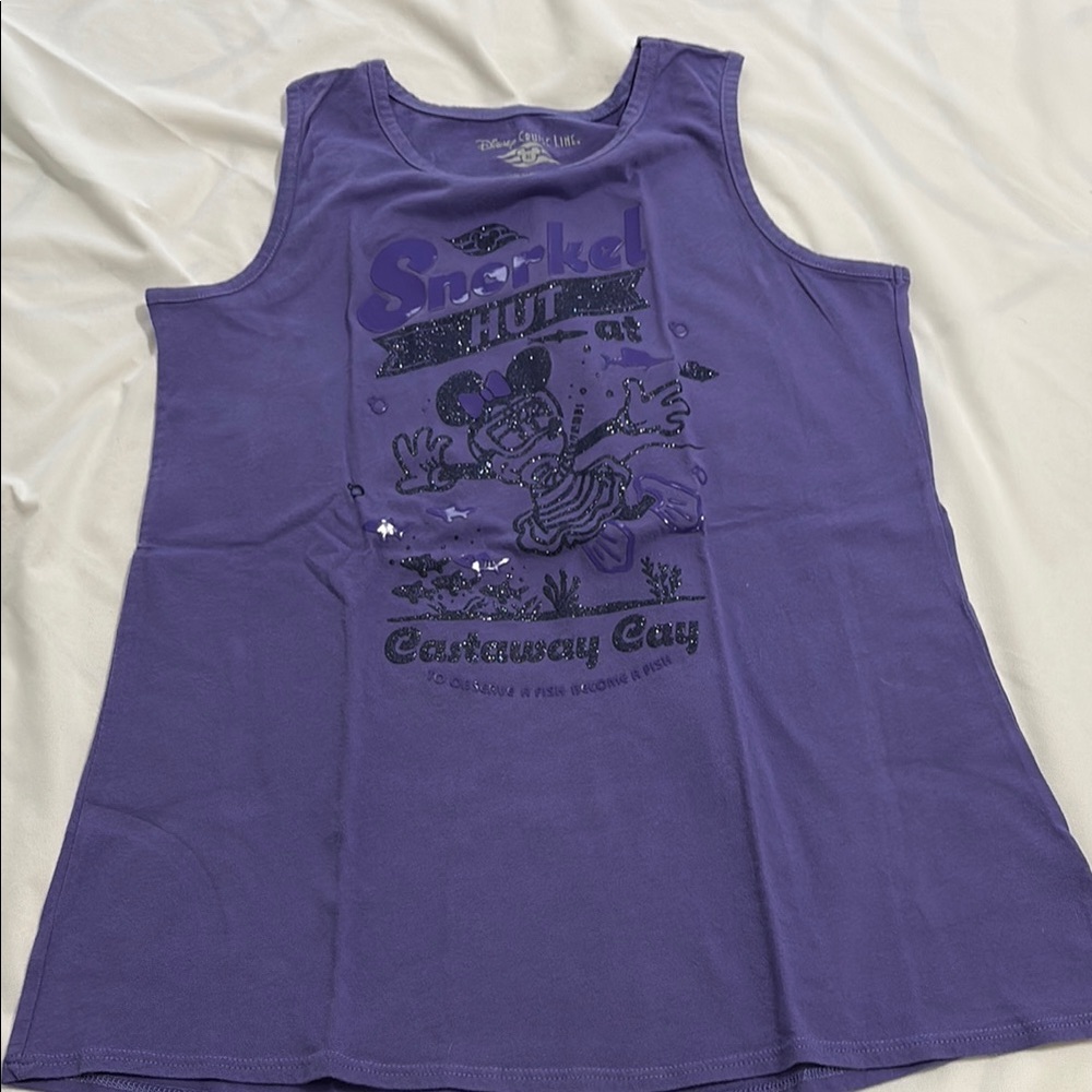 Girls XL Disney Cruise Tank